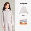 Pudding Haru Roupas de Outono para Meninas, Moda Infantil Elegante, Conjunto Doce Casual de Outono 2026 para Crianças