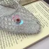 Coreia do Sul Mesmo Estilo Flor de Lantejoula Flor de Sapato Brilho Diamante Miçanga Feita à Mão Estilo Coreano Doce Alto Senso Flor Decorativa para Sapato Joia de Sapato