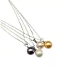 Collar de Cuentas de Concha Natural, Sencillo y Elegante, Versátil para Mujer, Nuevo Estilo de Verano, Princesa Fresca y Dulce, Hermosa Cadena para Clavícula