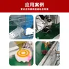 Línea de Ensamblaje Totalmente Automática Máquina Dispensadora de Adhesivo Termofusible, Tipo Transportador en Línea Máquina Aplicadora de Pegamento para Embalaje de Cajas de Regalo de Plástico