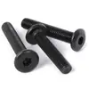 Tornillos para Máquina de Acero al Carbono con Cabeza Hexagonal y Punta Plana Protección Ambiental Galvanizado Negro Tornillos de Bloqueo Cruzado de Acero Inoxidable 304