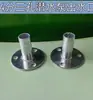 Salida de Agua de Placa Plana de 4 Puntos, Salida Pequeña para Bomba Sumergible Doméstica, Adaptador de Conexión de Agua de 6 Puntos a 6 Puntos, Salida de Agua de Tres Agujeros