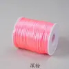 Cuerda China 5 6 7 Hilos DIY Hilo de Nudo Chino Pulsera Tejida a Mano Cuerda para Collar Accesorios de Joyería Hilo Venta al por Mayor