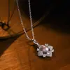 Collar de Perlas de Trébol de Cuatro Hojas