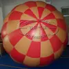 Exterior grande inflável móvel inflável exterior ar bola anti-tensão luminoso ar balão modelo