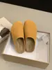 Zapatos Birkenstock de suela gruesa, mocasines cerrados para mujer, nueva ropa de exterior de verano, mocasines de otoño, mujeres embarazadas, zapatos Birkenstock feos-bonitos