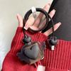 Alas de Ángel Es Adecuado para Cabezal de Carga Rápida Apple de 20W 15/14 Juego de Cable de Carga Rápida Clip para Cable Cable de Datos Corazón Transparente Mariposa