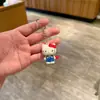 Llavero Creativo de Gato KT con Recubrimiento UV Colgante para Mochila de Estudiante Pequeño Regalo para Regalar Llavero de Coche Regalo Venta al por Mayor