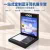 Suporte de Acrílico Personalizado para Fone de Ouvido Bluetooth para Exposição de Mesa de Escritório de Alta Qualidade para Produtos Digitais