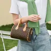 Bolso de Mano Boston Estampado Bloque de Color 2026 Bolsos al por Mayor Bolso de Hombro Estilo Retro Versátil para Viajes Diarios Bolso de Mujer