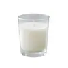 Velas Personalizadas, Estilo Europeo Clásico, Sin Olor, 103 Vasos de Vidrio Transparentes, Cena Romántica a la Luz de las Velas, Boda, Hotel, Iluminación del Hogar