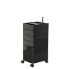 Armário de armazenamento rotativo móvel mesa de cabeceira ins armário lateral simples estilo nórdico armário Internet Celebrity armário de armazenamento cosmético