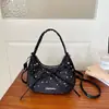 Bolso de Estrella de Moda 2026 Verano Nuevo Diseño de Nicho Moderno Elegante Simple Versátil Bolso de Hombro Bolso Cruzado