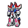 Nuevos Charms para Zapatos Tipo Clogs de Dibujos Animados de la Serie Transformers Accesorios Goma Suave Hebillas para Zapatos DIY Accesorios para Sandalias Pantuflas