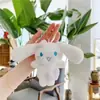 Perro de Canela Peluche Mochila Muñeca Bolsa Colgante Llavero Accesorio Pequeño Colgante Regalo Moderno Lindo Mascota