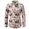 Camisas casuais de manga comprida para homens, estilo europeu e americano, transfronteiriças, novas, direto da fábrica, disponíveis para dropshipping
