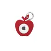 Funda Protectora Airtag Adecuada para Localizador Apple Airtags Carcasa Protectora Líquida Funda de Silicona