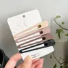 Presilha de Cabelo Preta para Mulheres, Franja e Cabelo Solto Presilha BB, Novo Modelo 2025, Presilha Lateral para a Parte de Trás da Cabeça, Presilha de Acessório de Cabelo