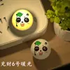 Luz Noturna USB de Desenho Animado Transfronteiriça para Quarto de Cabeceira Popular Venda por Atacado Barraca de Rua DIY Mini Lâmpada Pequena Lâmpada USB LED Venda por Atacado