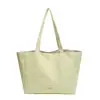 Bolso de hombro con estampado de estrellas, bolso tote, diseño casual estilo coreano, gran capacidad, bolso de mujer, bolso pequeño y fresco de lona, bolso de axila