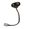 Conector de Batería de 9V Enchufe Xh2.54 Cable de Batería de 9V Conector de 9V Pinza para Batería Cable con Pinza para Batería Portapilas de 9V