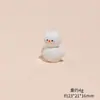 Paisaje Micro Creativo Muñeco Nieve Navideño Llavero DIY Accesorios de Decoración Coche Escritorio Mini Adornos