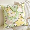 Almohadas Serie Color Macaron, Nuevos Cojines de Peluche Lindos para Sofá de Sala de Estar, Almohadas para Oficina, Cama, Coche al por Mayor