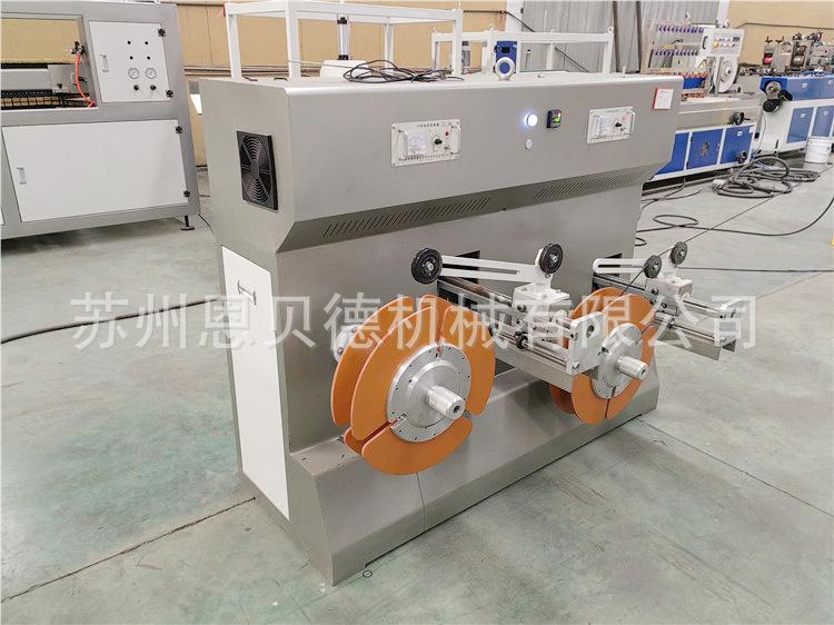 铜丝铁丝塑料涂层挤出包覆生产线 (34)