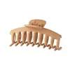 Popular Set de Pinzas para el Cabello de Amazon con un Toque de Alta Gama, Pinzas de Garra Mate para la Parte Posterior de la Cabeza, Pinzas de Tiburón Rectangulares, Accesorios para el Cabello Transfronterizos