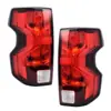 Adecuado para luces traseras de ensamblaje Chevrolet Colorado, Modelo Original Colorado Versión US 2023-2024 Modelo Halógeno