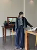 [Precio Especial Sin Devoluciones Ni Cambios] T-PLATFORM 2026 Invierno Polar Versátil Pantalones Casuales de Pierna Ancha para Mujer 22155-2