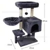 Eres bienvenido a visitar la fábrica en cualquier momento. El rascador de terciopelo de cuatro capas para gatos está en stock y se envía rápidamente. Es fácil de limpiar, resistente a los arañazos y no suelta pelo.