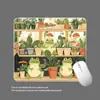 Mousepad Simples Transfronteiriço Mesmo Estilo Ampliado Pequeno e Médio Tamanho Atacado Mouse Pad Gamer Antiderrapante Liso Borda de Precisão Travada