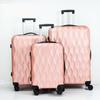 Equipaje de Moda Masculino Cremallera Maleta con Ruedas Maleta 20 pulgadas Maleta de Cabina Spinner Caja con Contraseña Fabricantes Venta al por Mayor