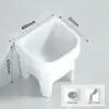 Mop de Varanda, Mop Cerâmico Doméstico para Exterior, Mop para Pátio Piscina, Bacia Quadrada para Lavagem, Tipo de Chão Doméstico para Banheiro