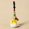 Chaveiro de Carro Pingente Esculpido em Madeira Papagaio Pingente para Mochila Escolar para Amigos e Professores Presentes de Formatura Presentes de Aniversário