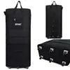 Bolsa de Equipaje Plegable Universal con Ruedas Extendida 158 Bolsa de Envío Aéreo Capacidad Súper Grande Estudio en el Extranjero Mudanza Bolsa de Viaje