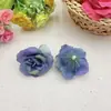 Em Estoque Flor Artificial Rosa 5cm Chapéu de Unicórnio Roupa Guirlanda Adorno de Cabeça Acessórios de Presente Fotografia Parede de Flores Decoração de Casamento