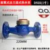 Medidor de Agua con Paletas Rotatorias de Pequeño Diámetro con Brida DN32 Mecánico Digital LXS-25E Para Hogar e Industria Medidor de Agua con Brida de 2 Dimensiones