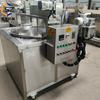 Máquina de Fritar Lagostins, Máquina de Fritar Caudas de Camarão, Aquecimento Elétrico Automático, Máquina de Fritar Tiras Jiangmi, Máquinas Shunze