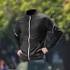Camiseta para Hombre Ropa de Marca Moderna Ropa para Correr Carrera Matutina Entrenamiento Ropa para Exteriores de Manga Larga Ropa de Secado Rápido