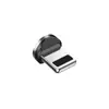 Cable de datos de atracción magnética de 540 grados Cable de carga magnética de 180 grados 5V2A imán de aguja única tipo C para teléfono Android bluetooth