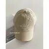 Boné de Beisebol Leve de Secagem Rápida para Mulheres, Estilo Coreano, Respirável para o Sol de Verão ao Ar Livre, Versátil, Bordado, Aba Curva, Faz o Rosto Parecer Menor