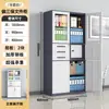 Archivero Metálico de Oficina de Acero con Cerradura Gabinete de Almacenamiento Gabinete de Cristal Gabinete de Archivo Gabinete para Documentos Gabinete para Comprobantes Financieros
