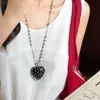 Realce Seu Look~ Colar Longo com Pingente de Peixinho Estilo Coreano para Mulheres, Corrente de Clavícula de Luxo Leve de Nicho High-End Acessório de Verão