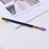 Pincel de Sombra de Silicone Pronto para Uso do Fabricante Pincel Único de Maquiagem Beleza Ferramenta de Beleza Pincel para Contorno de Sombra em Pó Solto Bastão Atacado