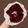 Scrunchies da moda e casuais para outono/inverno, elásticos de cabelo estilo coreano para coques, nova coleção 2026, elásticos de cabelo oversized com um visual sofisticado para mulheres