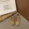 Zapatos Mary Jane con Hebilla en T para Mujer 2026 Estilo Nuevo de Primavera Moda Retro Británica Tendencia Versátiles que Aumentan la Altura con Suelas Suaves
