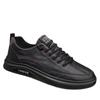 Transfronterizo 2025 Otoño Comercio Exterior Zapatos Nuevos para Hombre Casual Deportivo Zapatos de Tabla Transpirables Moda Zapatos Blancos