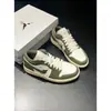 Zapatos Putian AJ1 de caña baja casuales para hombre y mujer, Qiao Yi antideslizantes resistentes al desgaste con amortiguación de aire retro cómodos zapatos deportivos